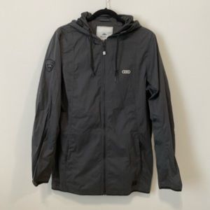 Roots Brand Audi Rain Jacket